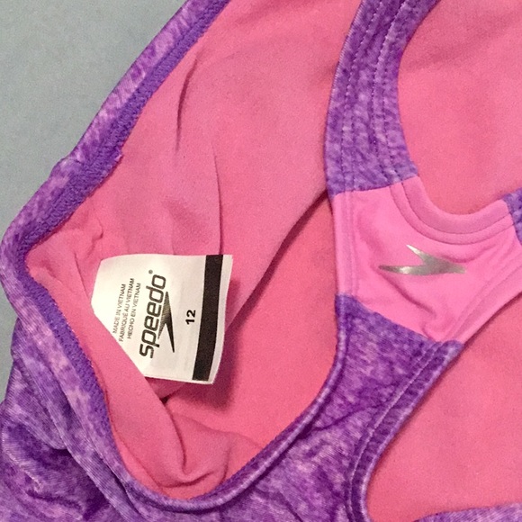 Girls racer back speedo - Picture 3 of 3